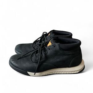 Timberland Killington Ultra Chukka Boots Mens Size 8 Black Nubuck Leather